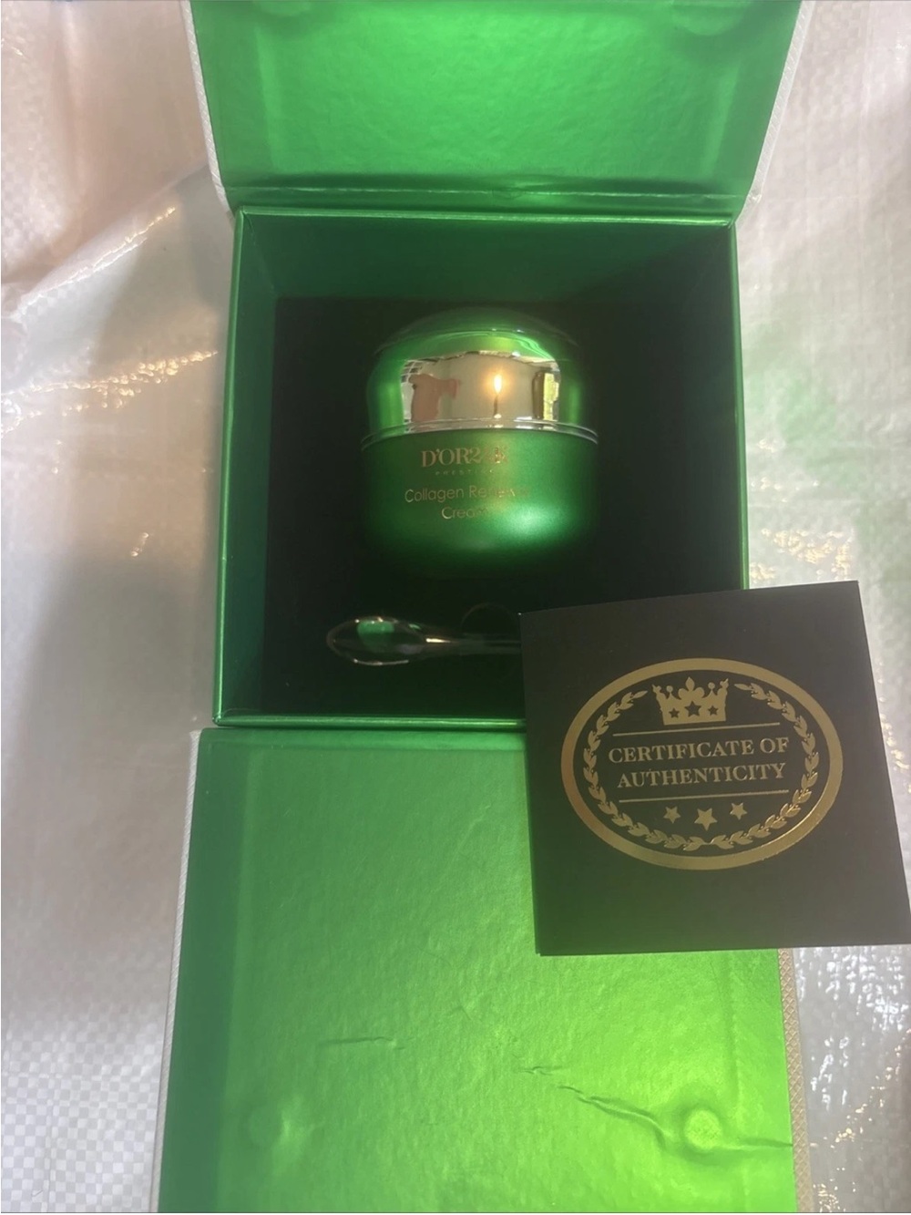 D'OR24K Prestige Collagen Renewal Cream Anti-Aging Moisturizer 1.7oz NIB